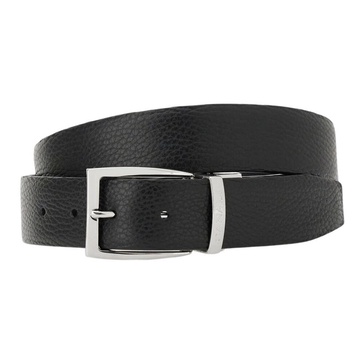 Black Leather Belt