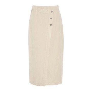 Elegant Ivory Skirt Inaka Model