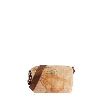 Geo Map Shoulder Bag