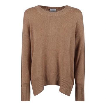 Luxurious Orange Cashmere Jumper