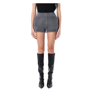 Washed Asphalt Terry Sweatshorts