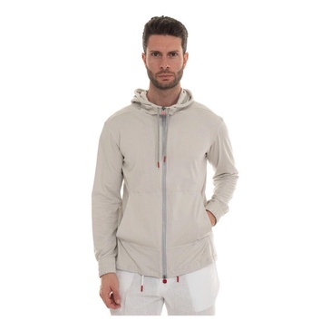 Hooded Zip Sweatshirt