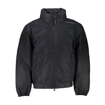 Waterproof Jacket with Removable Hood and Contrast Details