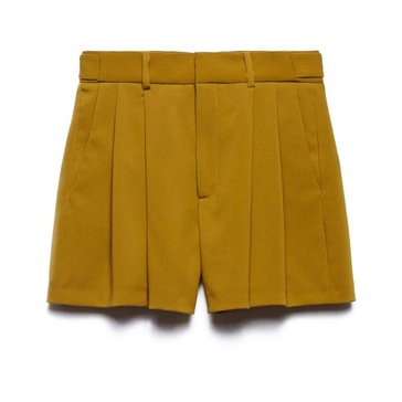 Stretch fabric Bella shorts with pockets