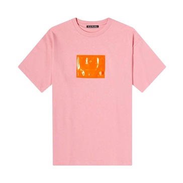 Bubblegum Pink Logo T-Shirt