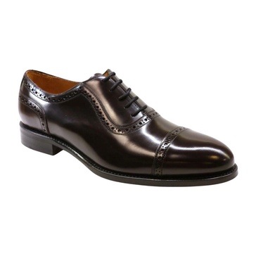 Bordeaux Leather Oxford Shoe