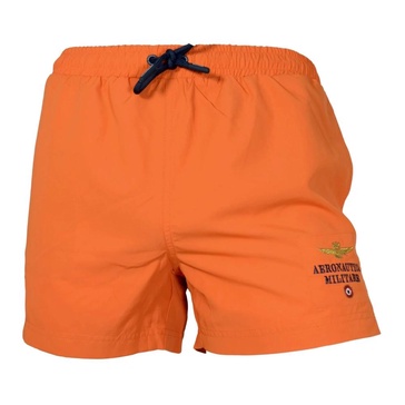 Men's Embroidered Logo Swim Shorts