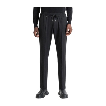 Elegant Black Straight Leg Pants