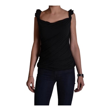 Sporty Punk Sleeveless Top