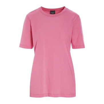 Bubble Gum Cotton T-Shirt