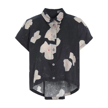 Pink Pansy Harukaze Shirt