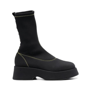 GANNI Boots Black