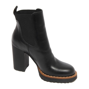 Italian Leather Chelsea Boots