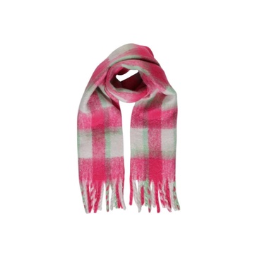 Multicolor Polyester Scarf Fall/Winter Collection