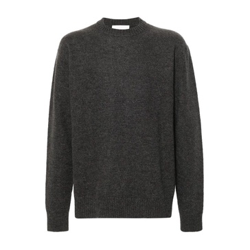 Wool Crew Neck Sweater Men