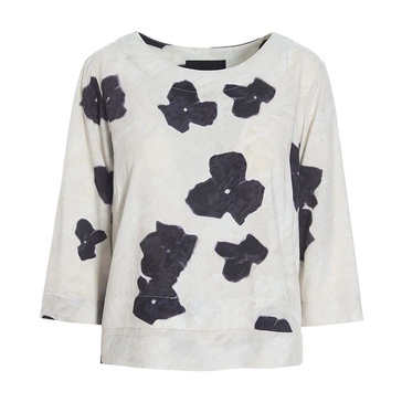 Haru Blouse Black Pancy