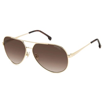 Gold/Brown Polarized Sunglasses