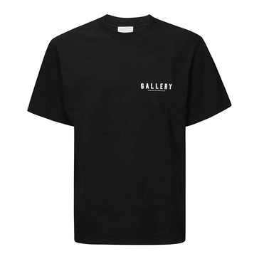 Cotton T-shirt with front and back print