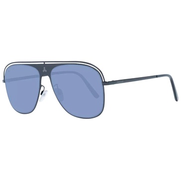 Black Aviator Sunglasses