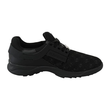 Black Polyester Runner Beth Sport Sneakers