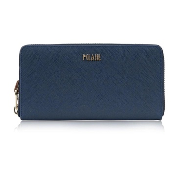 Women's Zip-Around Wallet Eco-Leather