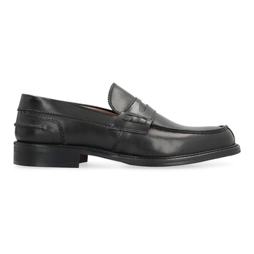 Classic Calfskin Penny Bar Loafers