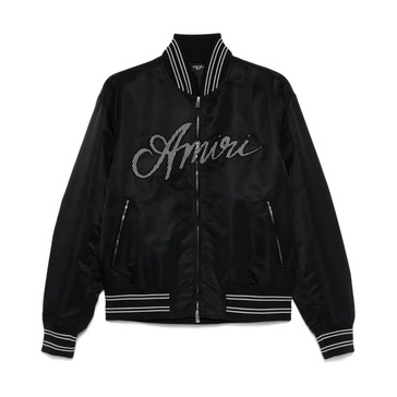 Script Bomber Jacket