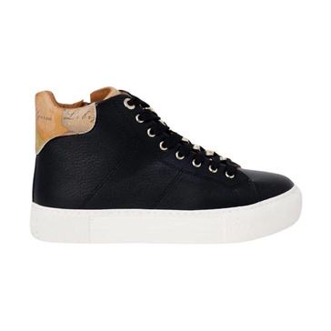 Black Coloured Sneakers with Laces