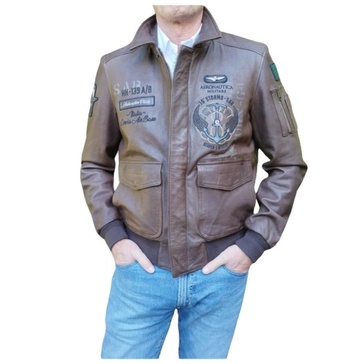 Leather Pilot Jacket