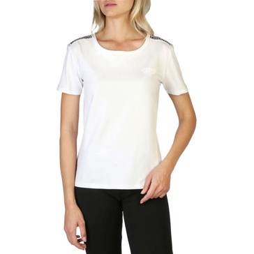 Women Short Sleeve Round Neck T-Shirt