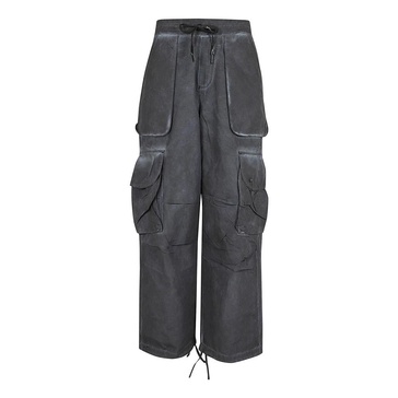 Men's Clothing Trousers Black SS24