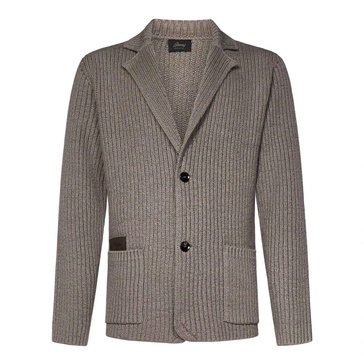 Grey Jackets with Rever Collar