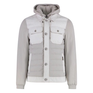 Padded Jacket with Removable Lining