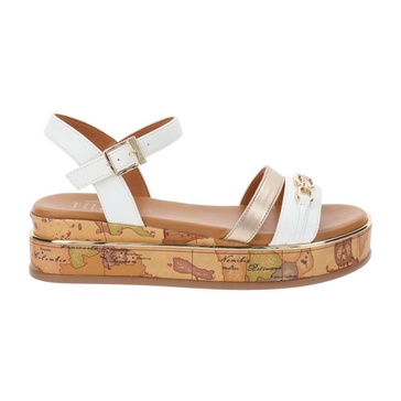 Elegant Faux Leather Women's Sandals