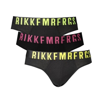Black Cotton Briefs 3Pack