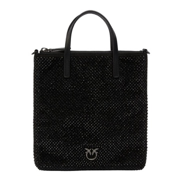 Strass Jewel Mini Shopper Bag