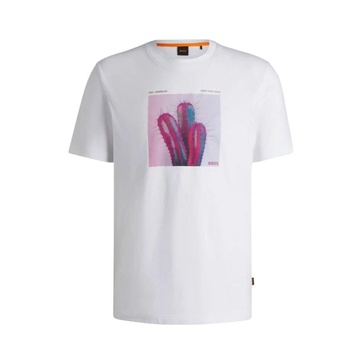 Cotton Crew Neck T-Shirt