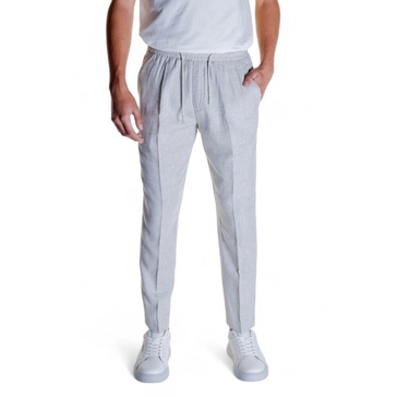 Men's Linen Blend Trousers