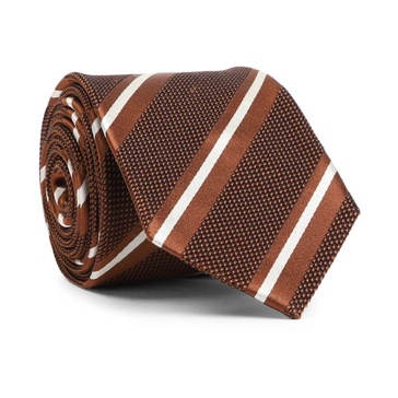 Bordeaux Silk Tie for Men