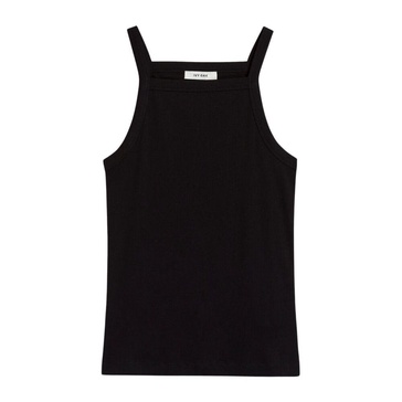 Tank Top in Ribbed Look
