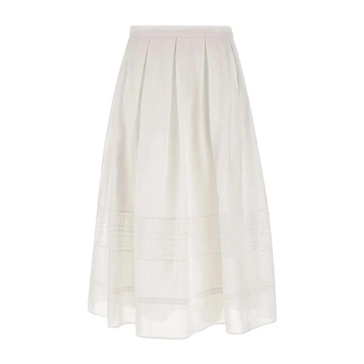 White Patto Skirt