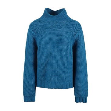 Liviana Conti Sweaters Blue