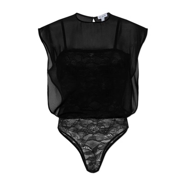 Sleeveless body