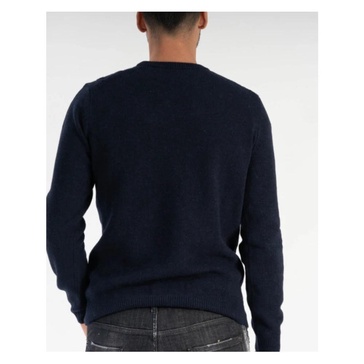 Twisted Round Neck Sweater