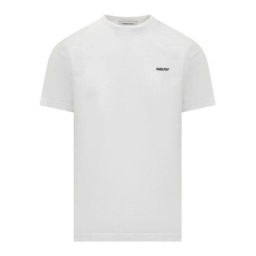 White Embroidered Logo T-shirts Pack