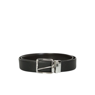 Belt with Grained Texture