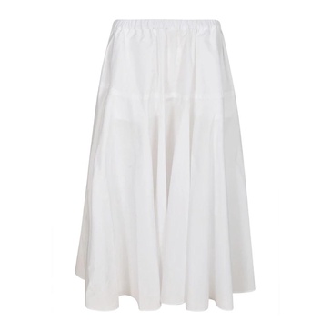 White Mini Skirt