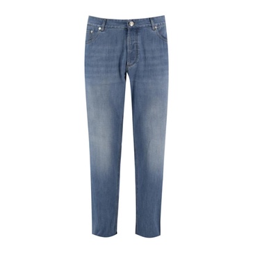 Classic Denim Five-Pocket Trousers