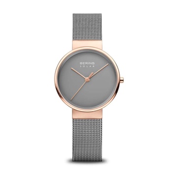 Ladies Bracelet Watch Solar Watch Rose Gold 14331-369