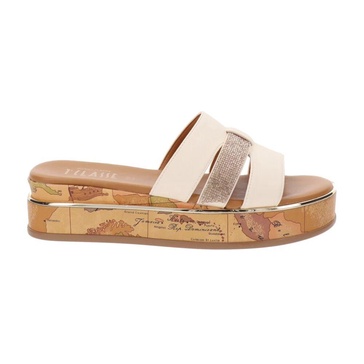 Italian Style Faux Leather Slippers